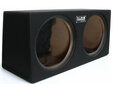 AUDIO SYSTEM Lege behuizing. Gesloten behuizing met 2x29 liter voor 30 cm bas AUDIO SYSTEM Lege behuizing. Gesloten behuizing met 2x29 liter voor 30 cm bas