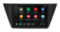 navigatie geschikt voor Volkswagen Touran 2016 octa core wireless carplay en Android navigatie | DAB+