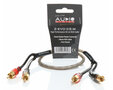 AUDIO SYSTEM HIGH-PERFORMANCE RCA-KABEL 500mm OFC cinch-kabel AUDIO SYSTEM HIGH-PERFORMANCE RCA-KABEL 500mm OFC cinch-kabel