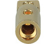 Ring kabelschoen verguld 35 mm² > 8,5 mm Ring kabelschoen verguld 35 mm² > 8,5 mm