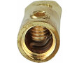 Ring kabelschoen verguld 50 mm² > 8,5 mm Ring kabelschoen verguld 50 mm² > 8,5 mm