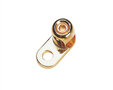 Ring kabelschoen verguld 8,5 mm > 50 mm² Ring kabelschoen verguld 8,5 mm > 50 mm²