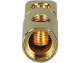 Ring kabelschoen verguld 20 mm² > 8,5 mm Ring kabelschoen verguld 20 mm² > 8,5 mm