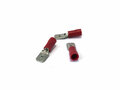 Kabelverbinder geïsoleerd Male rood 6.3 mm / 0.5 - .5 mm² / A: 6mm - B: 0.8mm (100 stuks) Kabelverbinder geïsoleerd Male rood 6.3 mm / 0.5 - .5 mm² / A: 6mm - B: 0.8mm (100 stuks)