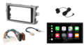 Wireless Apple Carplay & Android auto navigatie geschikt voor Toyota Verso 2009 – 2018 Audiovolt XPA-675BT