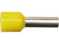 Adereindhuls Geel 6.0 mm² (100 stuks) Adereindhuls Geel 6.0 mm² (100 stuks)