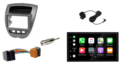 Wireless Apple Carplay & Android auto navigatie voor Citroen C1| Toyota Aygo| Peugeot 107| 2006-2014 Audiovolt XPA-675BT (B-stock)