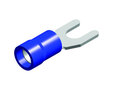 kabelvork 5stuks 1.5x2.5 m5 blauw in blister
