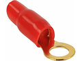Ring kabelschoen 35 mm² > 6,4 mm 50 Stuks rood