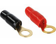 Ring kabelschoen 35 mm² > 8,4 mm 1 x rood  1 x zwart