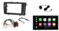 Wireless Apple Carplay & Android auto autoradio voor TOYOTA Avensis (T270) 2009–2015 – navigatie 4x80W Audiovolt XPA-675BT