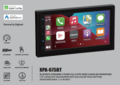 Wireless Apple Carplay & Android auto navigatie geschikt voor Suzuki SX4 / Fiat Sedici Audiovolt XPA-675BT