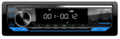 DAB / BT autoradio Ford Focus, Galaxy, C-max, mondeo (zilver ovaal) | 4×50 watt | multicolor | Audiovolt AMS-450DAB