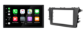DAB+ Wireless Apple Carplay & Android auto navigatie geschikt voor Suzuki Celerio 2014+ Audiovolt XPA-675DBT