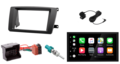 Wireless Carplay & Android auto navigatie geschikt voor Skoda Octavia, Laura, Yeti Audiovolt XPA-675BT