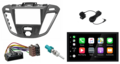 DAB+ Wireless Apple Carplay & Android auto navigatie voor Ford Transit Custom 2012+ Audiovolt XPA-675DBT