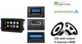 Voor Seat Alhambra 2010+ DAB+ Wireless Apple Carplay & Android auto navigatie Audiovolt XPA-675BT