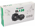 Speakers 2-weg 130mm 80Watt paar