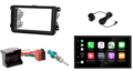 DAB+ Hyundai IX35 2010-2018 wireless Apple Carplay & Android auto autoradio – navigatie 4x80W Audiovolt XPA-675DBT
