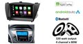 DAB+ Hyundai IX35 2010-2018 wireless Apple Carplay & Android auto autoradio – navigatie 4x80W Audiovolt XPA-675DBT