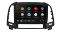 Geschikt voor Hyundai Santa Fé (2006-2012) navigatie draadloos Car link en Android 12 | DDR4 octa core 9 inch premium