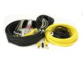 PRO 48 - 4 Channel  9,6 mm² Installation Cable KIT - 600 Watt