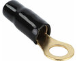 Ring kabelschoen 20 mm² > 8,4 mm 50 Stuks zwart