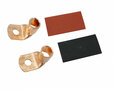 AUDIO SYSTEM Koperen Ringkabelschoen. Voor kabeldiameter: 10 mm², gatmaat: 8 mm