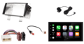DAB+ Kia CEE’D 2007-2009 wireless Apple Carplay & Android auto autoradio – navigatie 4x80W Audiovolt XPA-675DBT
