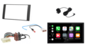 DAB+ Wireless Apple Carplay & Android auto navigatie voor Nissan Micra, Note, Almera, Juke Audiovolt XPA-675DBT