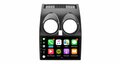 DAB+ autoradio navigatie voor Nissan Qashqai 2007-2013 | Apple Carplay en Android | DSP sound | Qled 9-inch ARG-900DAB