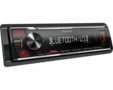 Kenwood KMM-BT209 Autoradio - USB/BT Rood